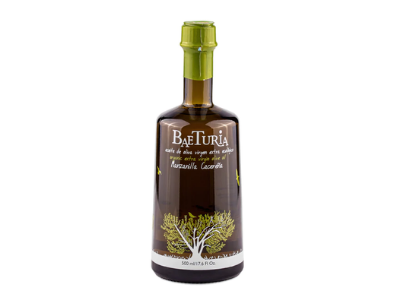 OLIWA EXTRA VIRGIN BAETURIA ORGANIC MANZANILLA CACEREÑA 500 ML