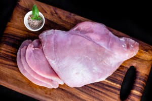 FILET Z INDYKA BIO (ok. 0,5 kg) - ZAGRODA ŁĄCKA