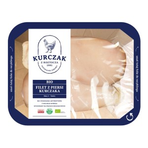 FILET Z PIERSI KURCZAKA BIO (ok. 0,65 kg) -FARMY ROZTOCZA