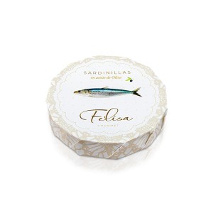Sardynki w oliwie z oliwek Felisa Gourmet 115 g