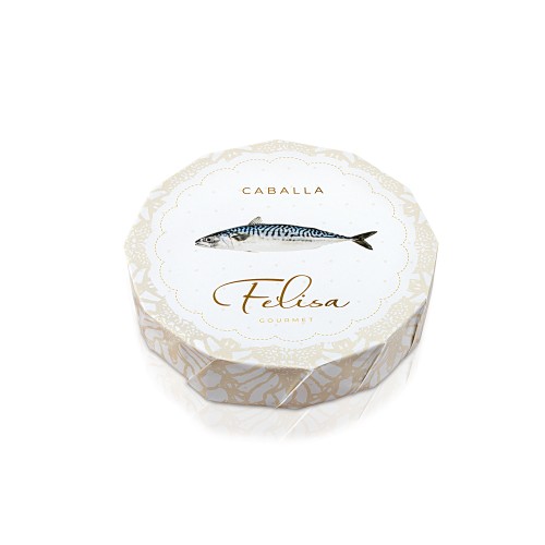 Makrela w oleju słonecznikowym Felisa Gourmet 120 g.jpg