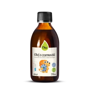 Olej z czarnuszki z lwem - Olini 250 ML