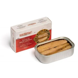 Filety Melva Canutera w oliwie z oliwek Herpac 120 g