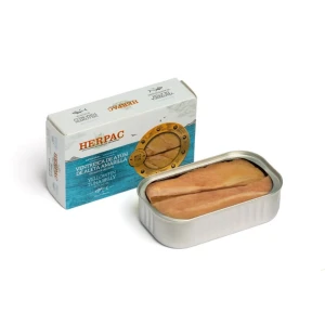 Ventresca z tuńczyka żółtopłetwego w oliwie z oliwek Herpac 120 g