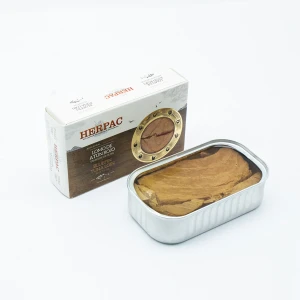 Polędwica z tuńczyka czerwonego w oliwie z oliwek Herpac 120 g