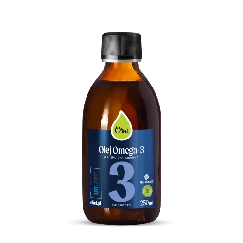 Olej Omega-3 Olini 250ML.webp