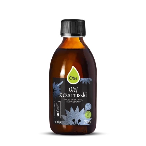Olej z czarnuszki Olini 250ML.webp