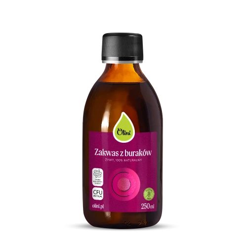 Zakwas z buraków Olini 250ML.webp