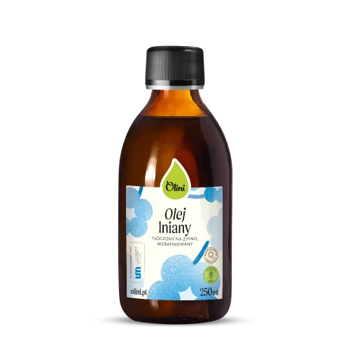 Olej lniany Olini  250ML.webp