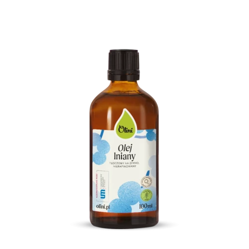 Olej lniany Olini  100ML.webp