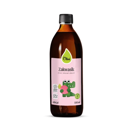 Zakwasik Olini – zakwas z buraków dla dzieci 500ML.webp
