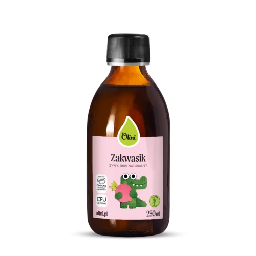 Zakwasik Olini – zakwas z buraków dla dzieci 250ML.webp