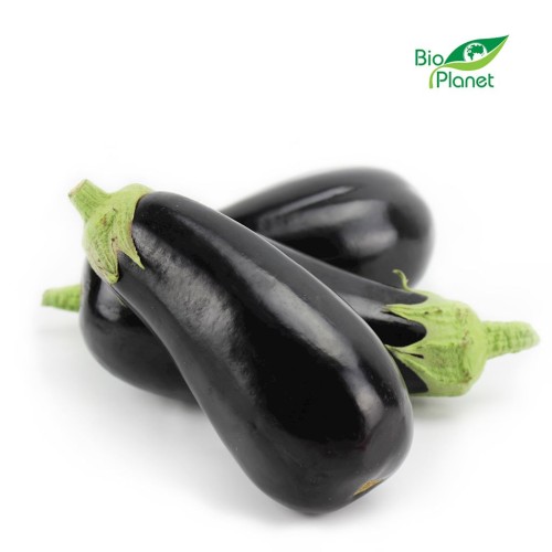 BAKŁAŻAN ŚWIEŻY BIO (POLSKA) (około 0,45 kg)