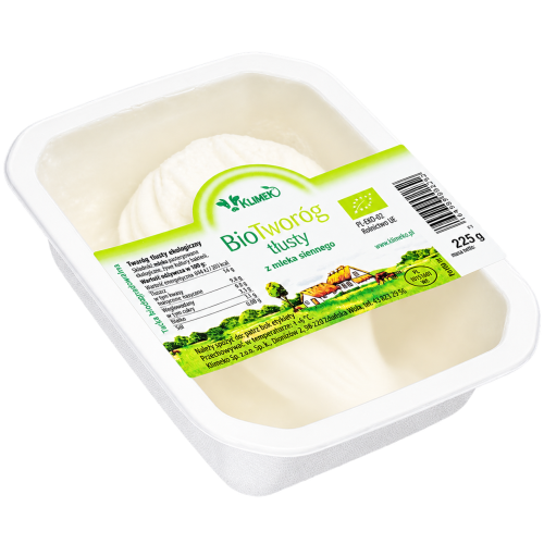 Twaróg tłusty BIO Klimeko ok. 200 g