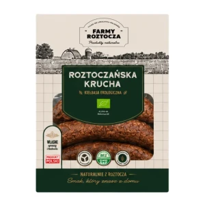Kiełbasa Roztoczańska krucha Bio 350 g Farmy Roztocza