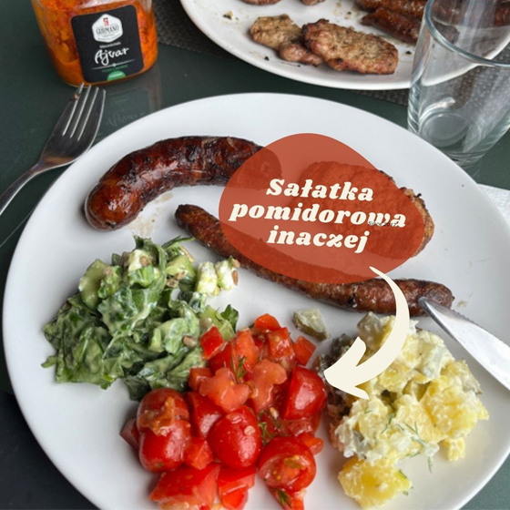 Spiżarnia Rydzyńska_przepis na sałatkę