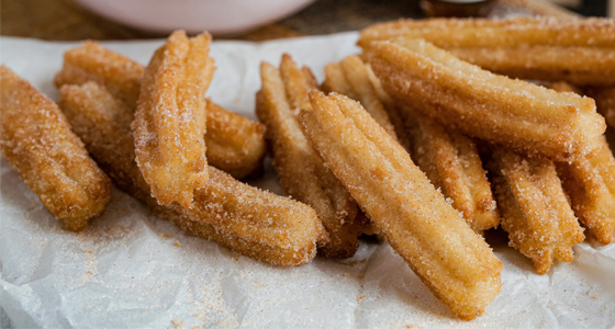 przepis na churros