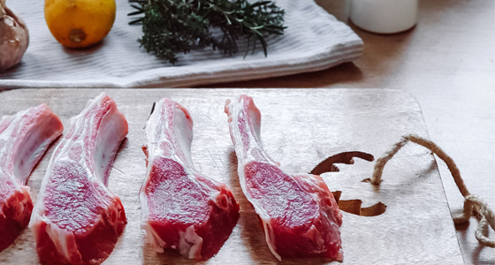 kotleciki jagnięce, jagnięcina